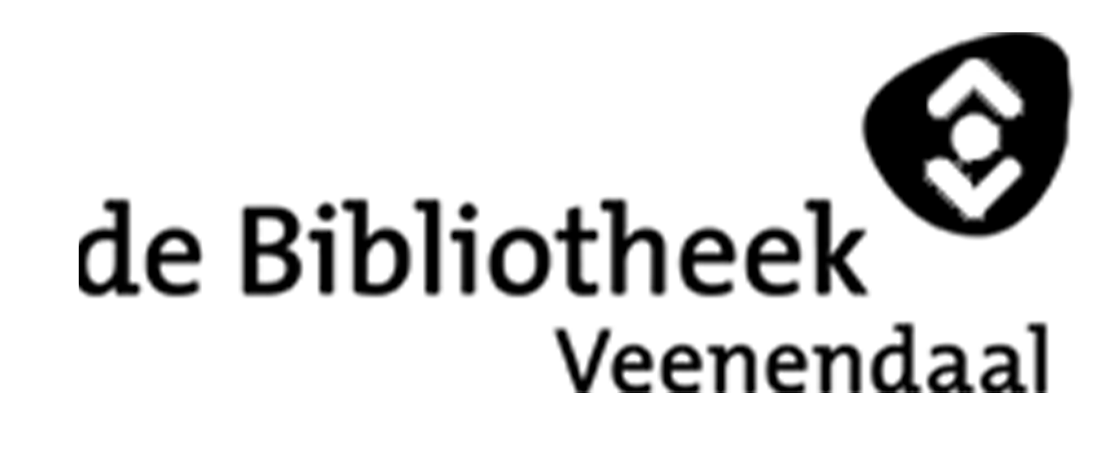 Bibliotheek Veenendaal logo.