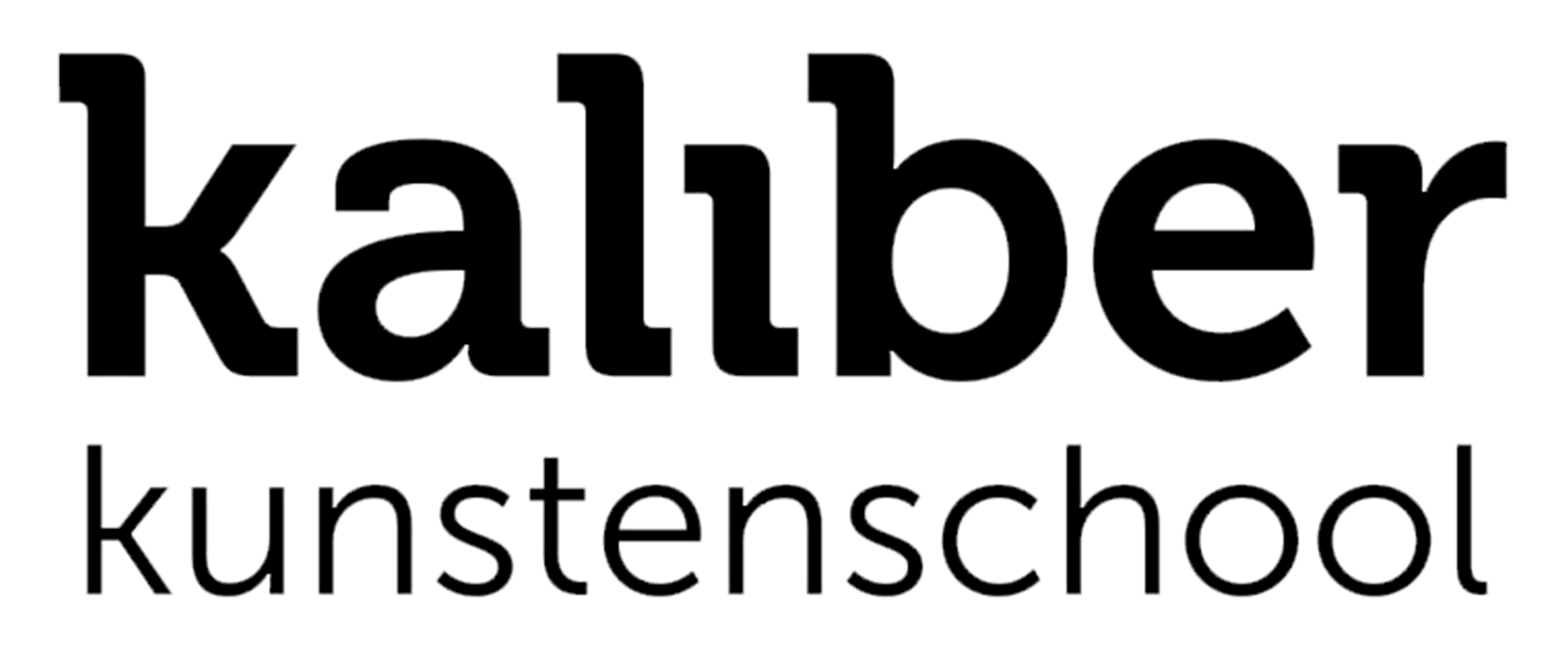 Kaliber Kunstenschool logo.